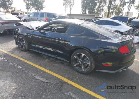2018 Ford Mustang Gt from USA, damaged, VIN 1FA6P8CF1J5125572